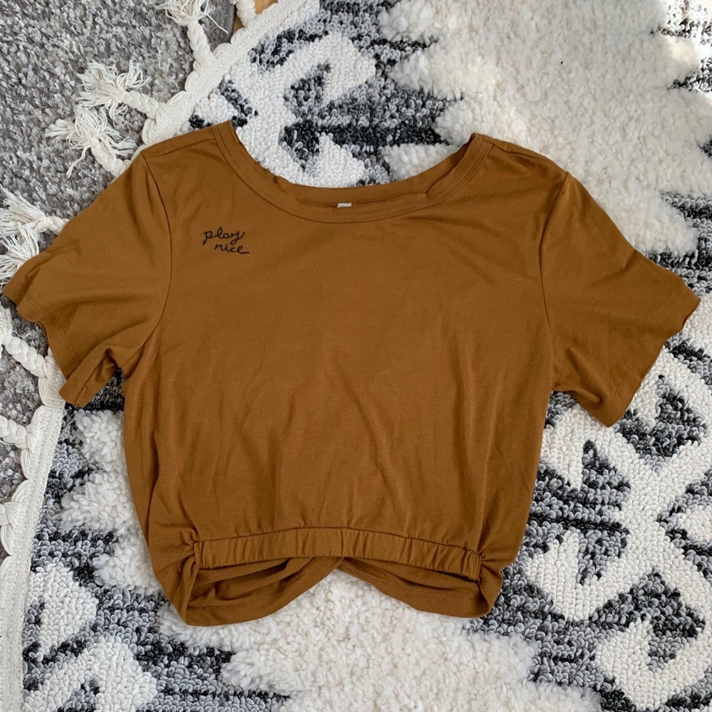 Free People crop top